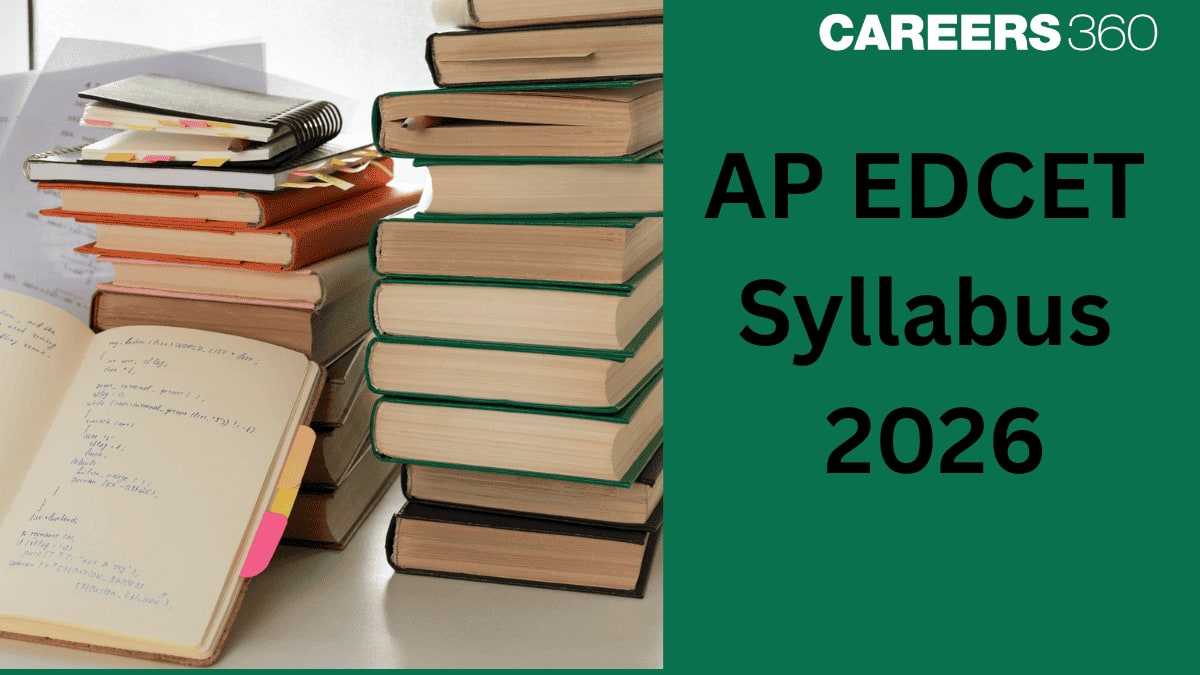 AP EDCET Syllabus 2026: Detailed Subject-wise Syllabus